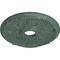 Ekena Millwork Antioch Ceiling Medallion (Fits Canopies up to 3 1/2"), 18"OD x 3 1/2"ID x 1 3/8"P, Cloud Burst CM18SECBF - alternate 3